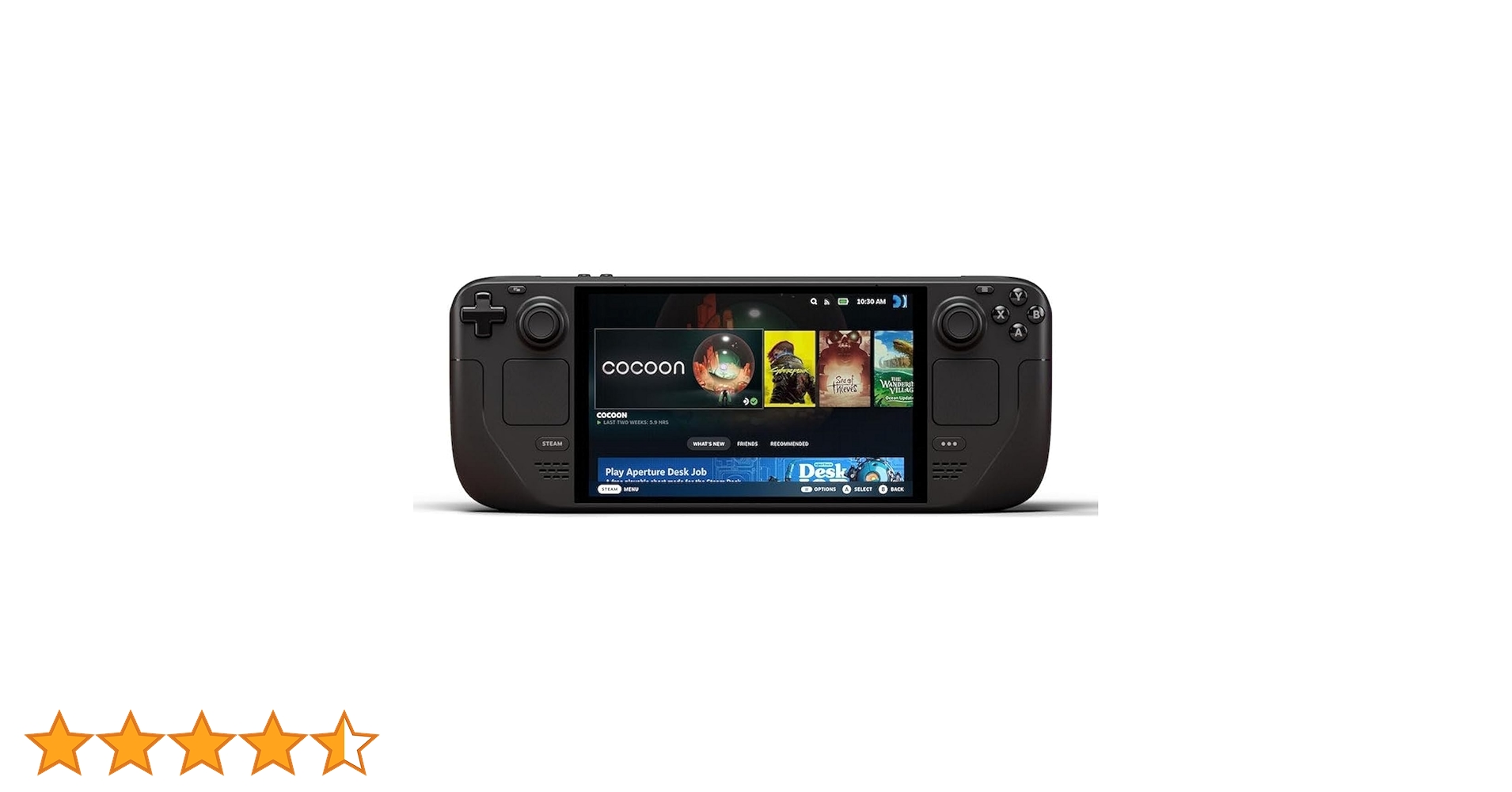 その他 Steam Deck Oled 1tb Valve Steam Deck OLED 1TB Console de jeu portable : Amazon.fr